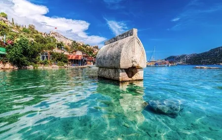 Demre, Myra, Kekova Island sunken City Private Tour
