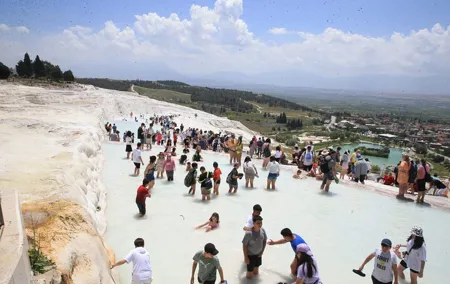Pamukkale and Salda Lake Guided Tour from Antalya