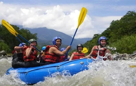 Antalya Rafting and ATV Safari Experience