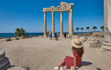 Perge & Aspendos Tour with Waterfalls from Antalya
