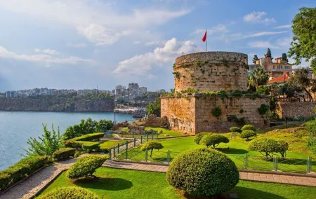 Antalya City 2 Waterfall & Boat Tour