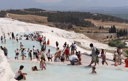 Private Full Day Pamukkale and Salda Lake from All Antalya Region