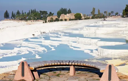 Boutique Pamukkale and Hierapolis Tour with Turkish Cuisine Lunch