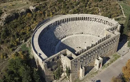 Antalya Fullday Tour with lunch ,visit Perge- Aspendos -Side - Manavgat