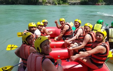 Full Day Rafting on White Water in Antalya