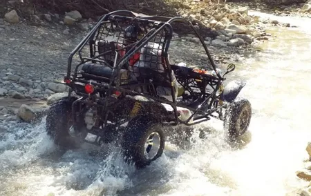 great threesome( rafting+buggy+zıpline)