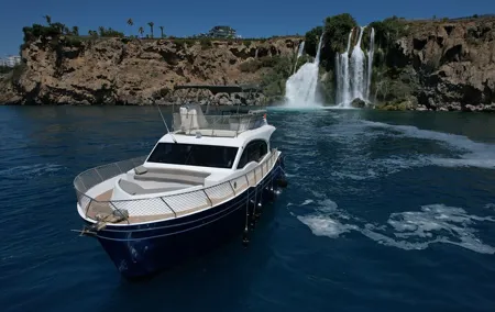 Half Day Private Yacht Trip in Antalya with Lunch Hotel Transfer