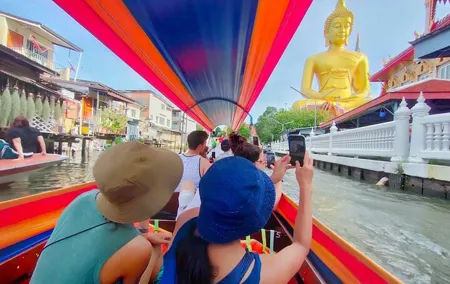 Bangkok Canal Tour: 2-Hour Longtail Boat Ride