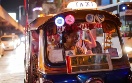 Bangkok Midnight Food Tuk Tuk Tour