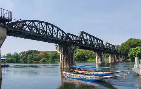 Bridge on the River Kwai and Thailand-Burma Railway Guided Tour