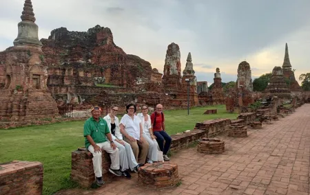 UNESCO's Ayutthaya Historical Park: Full-Day Tour from Bangkok