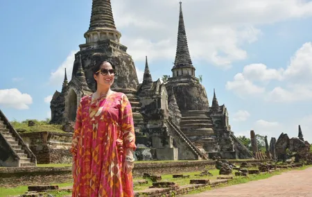 Private Excursion to Floating Market and Ayutthaya World Heritage
