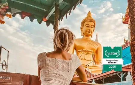 Bangkok Canal Boat Tour: Big Buddha & Artist Village(2 hrs)
