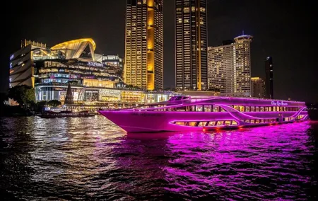 Bangkok Opulence Chao Phraya River Dinner Cruise from ICONSIAM