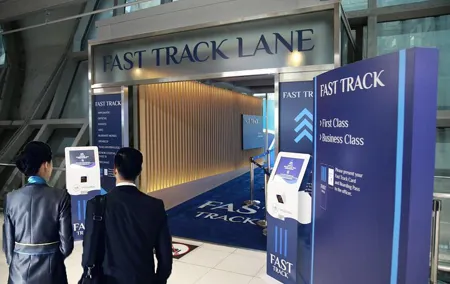 Priority Fast Track Entry at Bangkok Airport with Guide