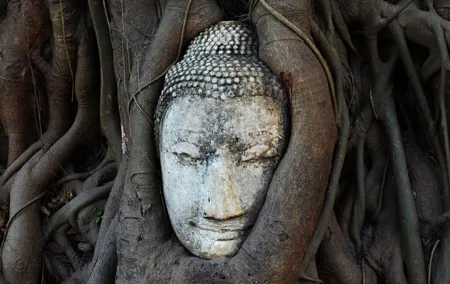 Private Excursion to Ayutthaya, UNESCO World Heritage site with Boat Tour