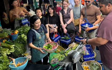 Tingly Thai Cooking Class with Morning Market Tour
