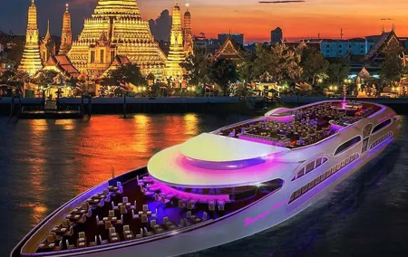 Wonderful Pearl: Bangkok's Dinner Night Cruise