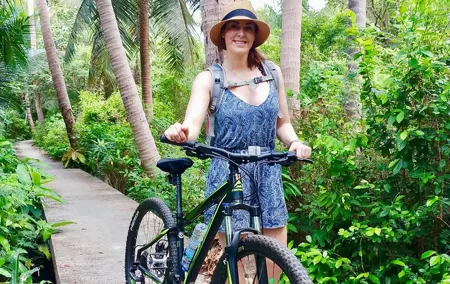 Bangkok Jungle Bike Tour - Hotel-pickup & Lunch