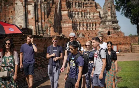 Floating Market and Ayutthaya Guided Day Tour from Bangkok
