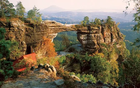Full-Day Semi Private Hike in Czechia and Saxon Switzerland