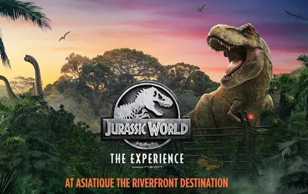 Jurassic World Bangkok– The Experience (Include Timeslots)
