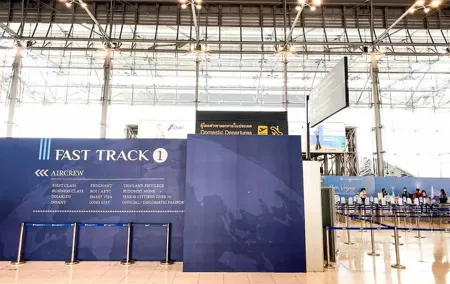 Suvarnabhumi Airport VIP Fast-Track Service | Bangkok