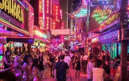Bangkok: Rooftops, Clubs & Go Gos-Soi Cowboy, Nana Plaza, Soi 11