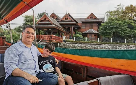 Private Longtail Boat Bangkok Canal Tour