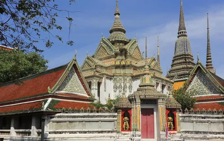 Private Tour of Bangkok's Temples Including Reclining Buddha (Wat Pho)