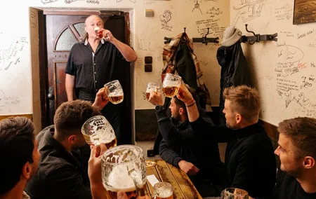 The Prague Beer Walk: From Castle Views to Smooth Pints