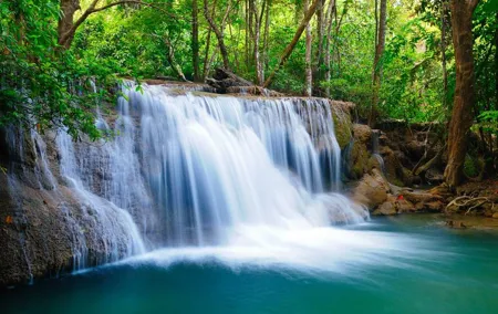 Private 3-Day River Kwai, Floating Market and Erawan Waterfalls Tour