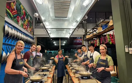 Tingly Thai Cooking School Evening Class