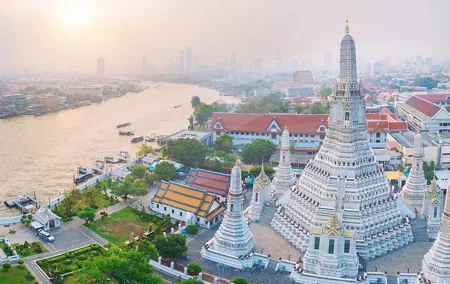 Private Tour - Top 3 Major Monuments (Grand Palace, Wat Pho, Wat Arun)