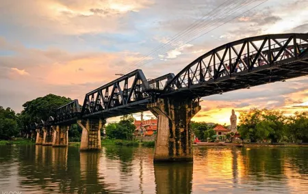 Bangkok: Bridge on the River Kwai and Thailand-Burma Railway Tour
