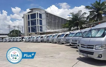 Bangkok Airport Arrival Private Transfer incl. tollway