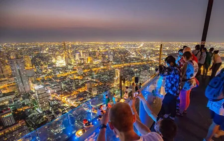 King Power MahaNakhon SkyWalk at Bangkok Admission Ticket