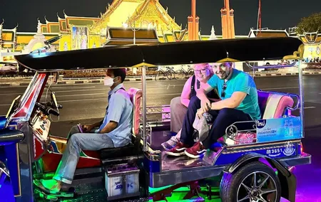 Bangkok Tuk Tuk Food Tour By Night