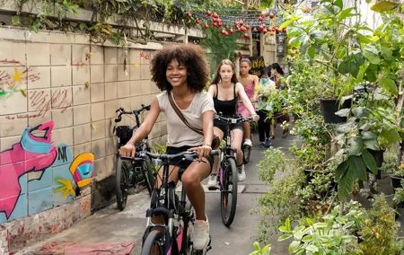 Must-Try: Hidden Bangkok Bike and Food Tour