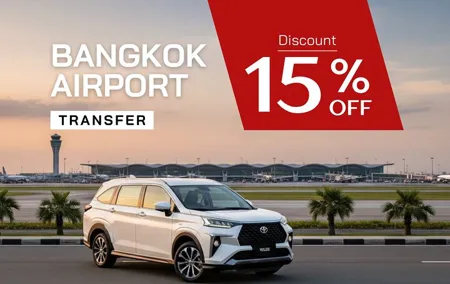 Private Bangkok Airport Transfer by Comfortable SUV