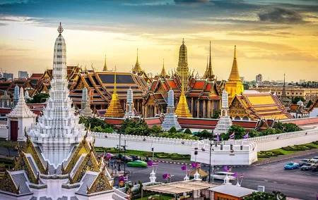 Bangkok Classic 3-Temples Day Tour