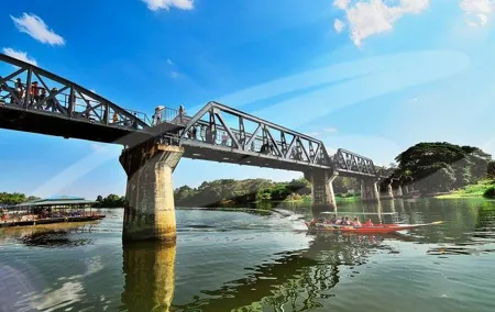 2-Day River Kwai and Kanchanaburi Tour from Bangkok