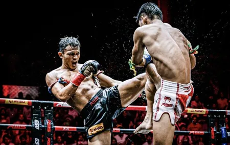 Muay Thai Fight Night Ticket at Rajadamnern Stadium Bangkok