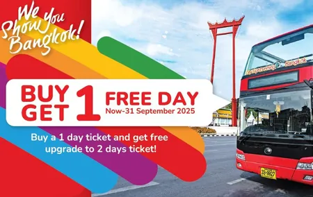 The Best Bangkok Hop-On Hop-Off Bus Tour