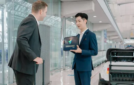 Bangkok Suvannabhumi Airport : Fasttrack Immigration Service Pass