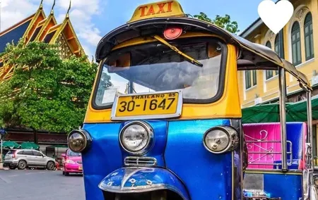 Bangkok Food Tour by Tuk Tuk - Hotel-pickup & Dinner