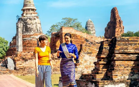 The Ultimate Ancient city of Ayutthaya Private Day Trip