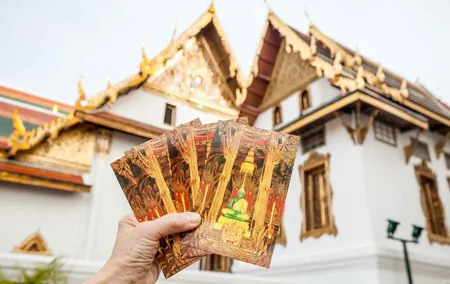 Grand Palace, Wat Phra Kaew, Wat Pho and Wat Arun Walking Tour From Bangkok