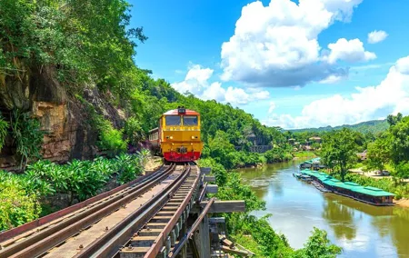 Kanchanaburi River Kwai & Death Railway Full-day From Bangkok