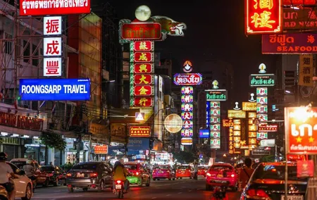 Bangkok: Magical Chinatown At Night With A Local Host